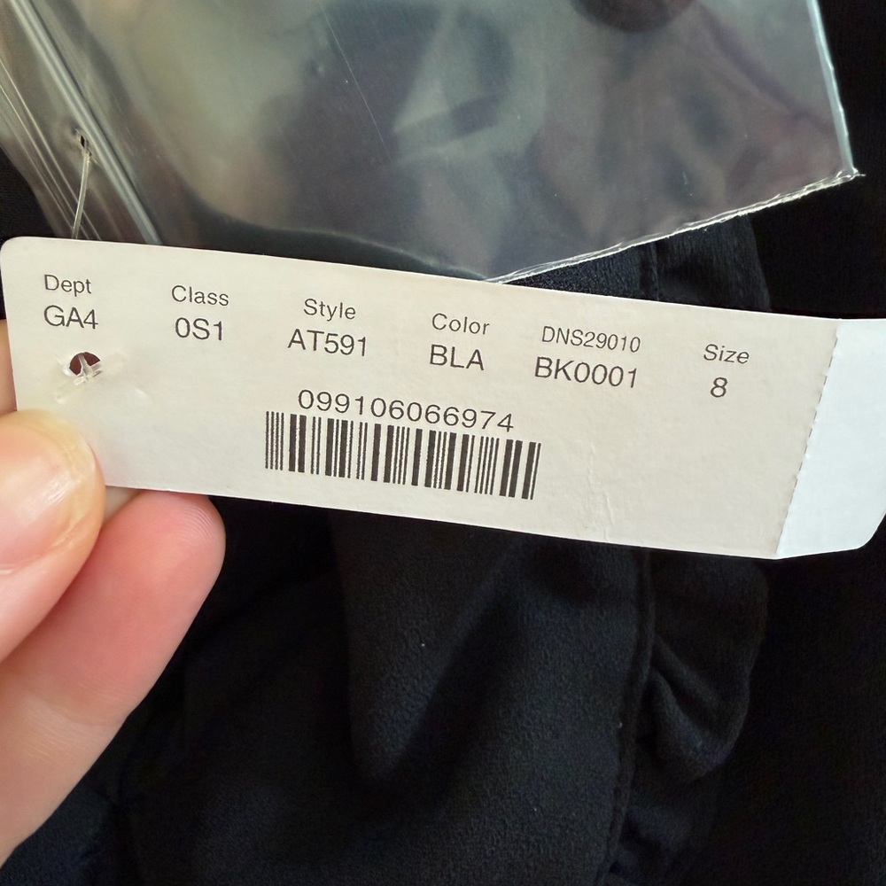 J crew dress size 8 new with tags